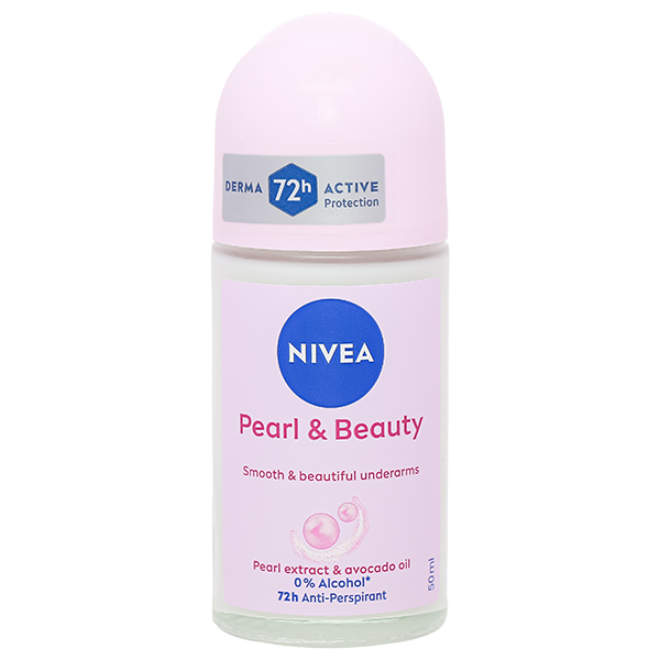 Lăn khử mùi Nivea pearl & beauty dưỡng da sáng mịn